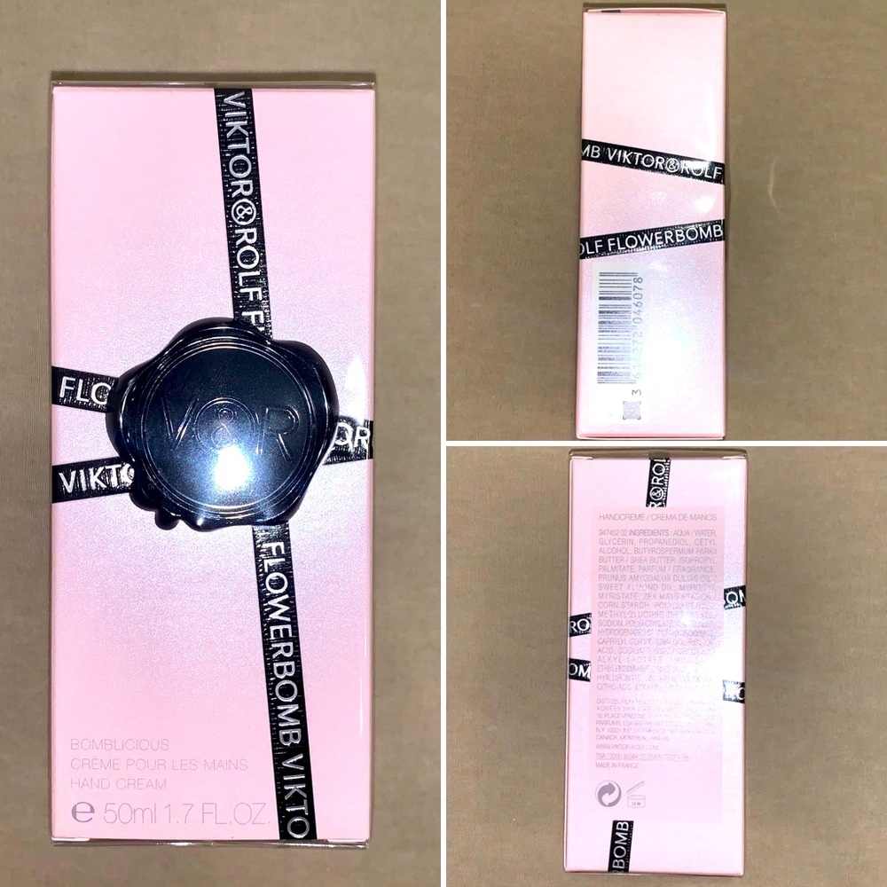 Viktor & Rolf FlowerBomb Bomblicious Hand Cream